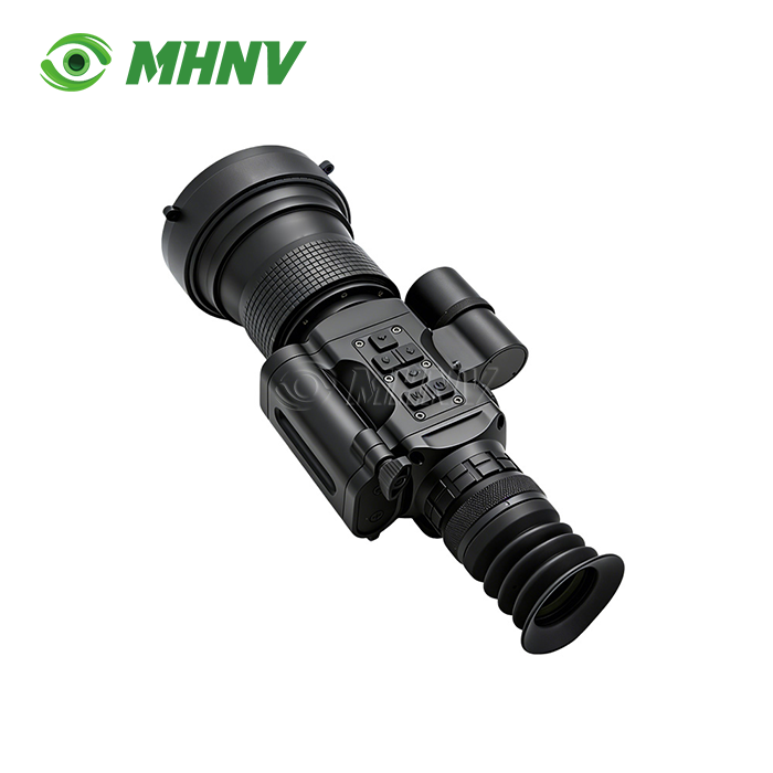Thermal Monocular Scope With Rangefinder